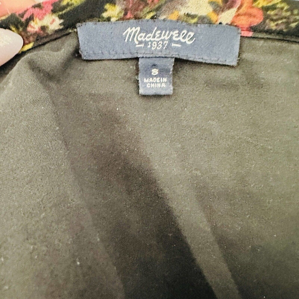 Madewell Mountain Floral Pleated Circle Skirt - Picture 4 of 5